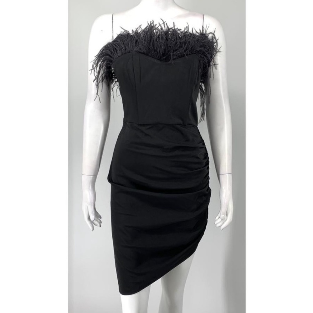 LPA feather dress